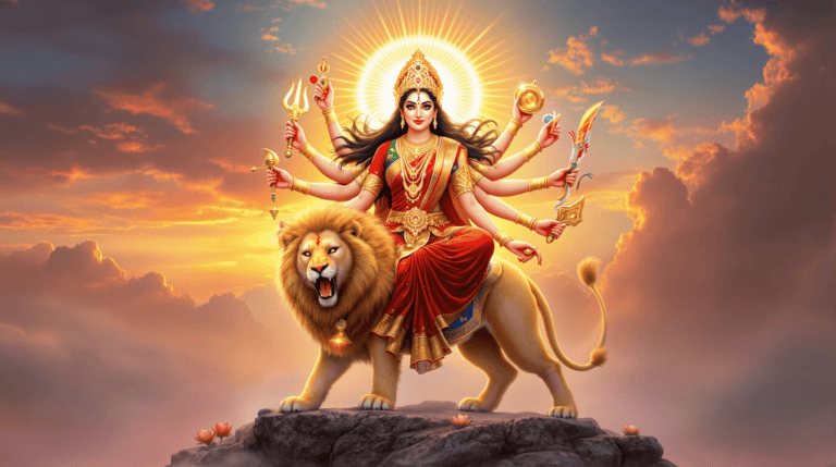Read more about the article Durga Saptashati Adhyay 2
