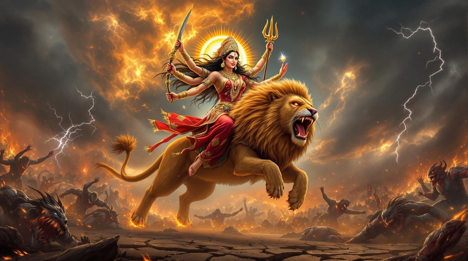 Durga Saptashati Adhyay 4